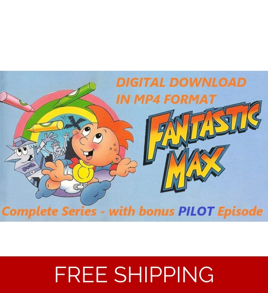DIGITAL DOWNLOAD - Fantastic Max (1988) - The Complete Studio HQ Prints Series